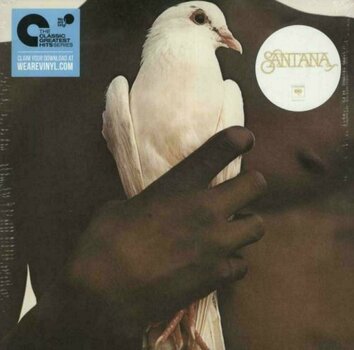 Vinyl Record Santana - Greatest Hits (1974) (LP) - 1