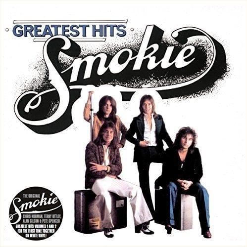 Vinylplade Smokie - Greatest Hits (Bright White Coloured) (2 LP)
