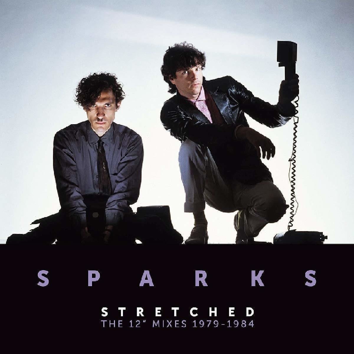 Disco in vinile Sparks - Stretched (The 12" Mixes 1979-1984) (Transparent Coloured) (2 x 12" Vinyl)