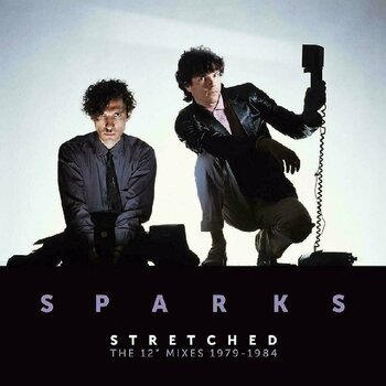 LP Sparks - Stretched (The 12" Mixes 1979-1984) (Transparent Coloured) (2 x 12" Vinyl) - 1