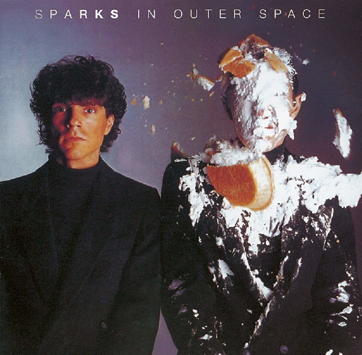 Płyta winylowa Sparks - In Outer Space (Reissue) (Purple Coloured) (LP)