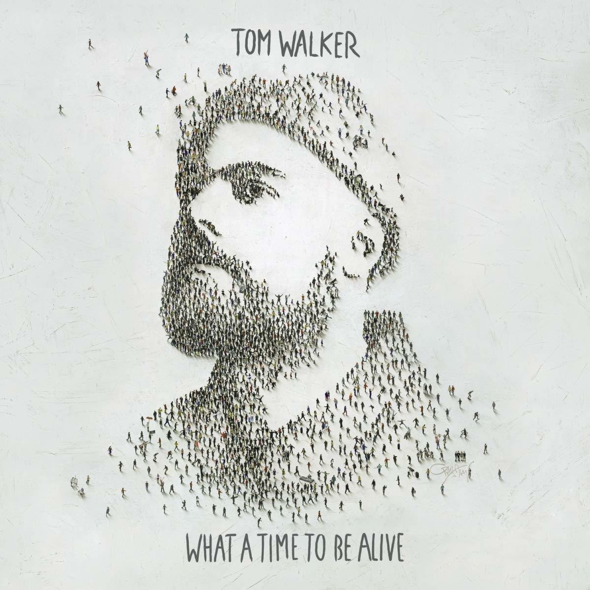 Disco de vinilo Tom Walker - What a Time To Be Alive (LP)