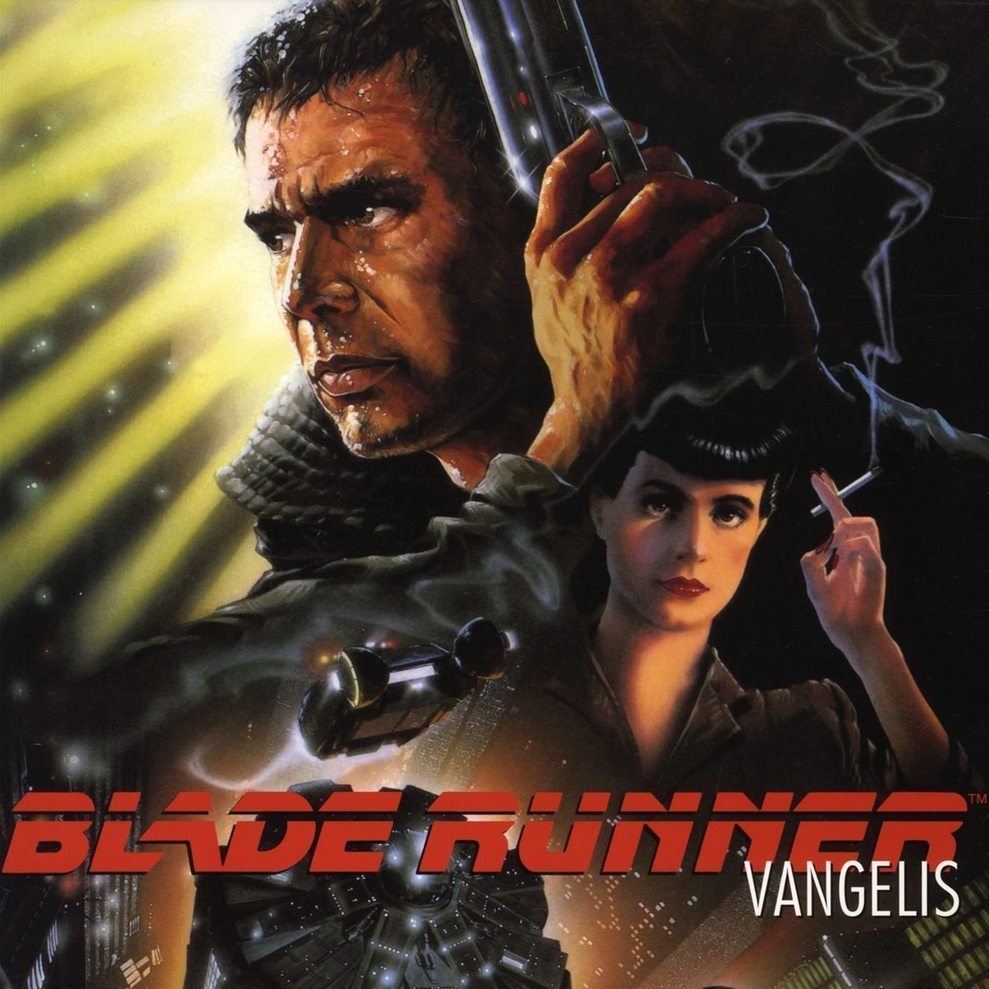 Schallplatte Vangelis - Blade Runner (OST) (LP)