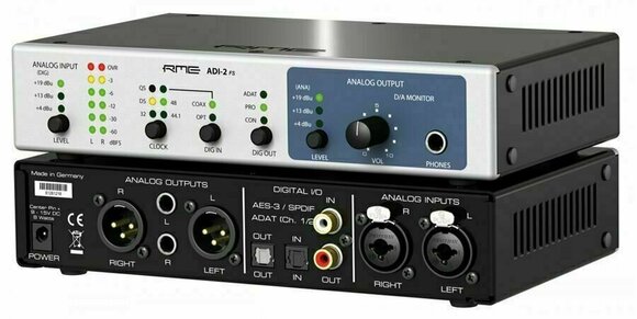 Digitálny konvertor audio signálu RME ADI-2 FS - 1
