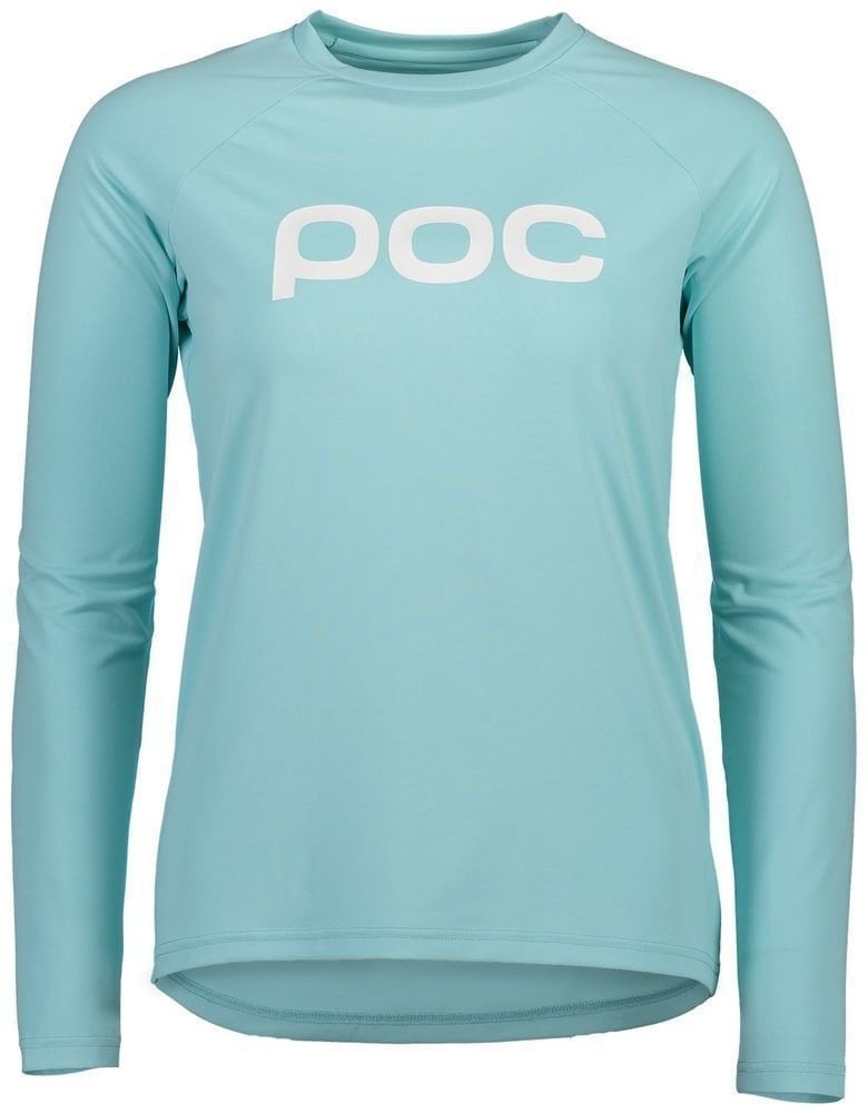Cyklodres/ tričko POC Essential MTB Women's LS Jersey Dres Light Kalkopyrit Blue L