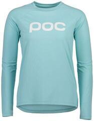 POC Essential MTB Women's LS Jersey Light Kalkopyrit Blue