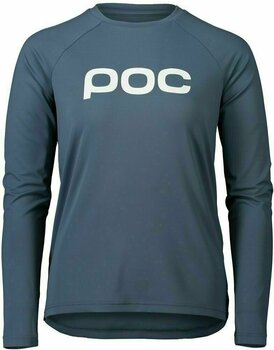 Cycling jersey POC Essential MTB Jersey Calcite Blue S - 1