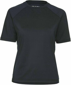 Odzież kolarska / koszulka POC Essential MTB Women's Tee Golf Uranium Black L - 1