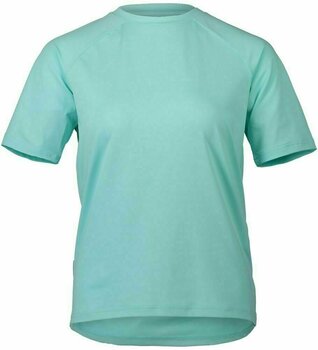 Kolesarski dres, majica POC Essential MTB Women's Tee Jersey Light Kalkopyrit Blue M - 1