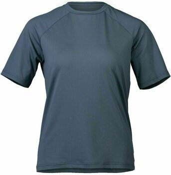 Odzież kolarska / koszulka POC Essential MTB Golf Calcite Blue L - 1