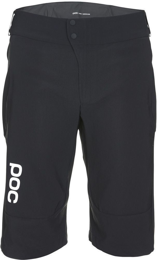 Biciklističke hlače i kratke hlače POC Essential MTB Uranium Black XL Biciklističke hlače i kratke hlače