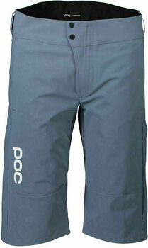 Pantaloncini e pantaloni da ciclismo POC Essential MTB Women's Shorts Calcite Blue L - 1