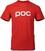 Maglietta ciclismo POC Essential Enduro Tee Prismane Red L