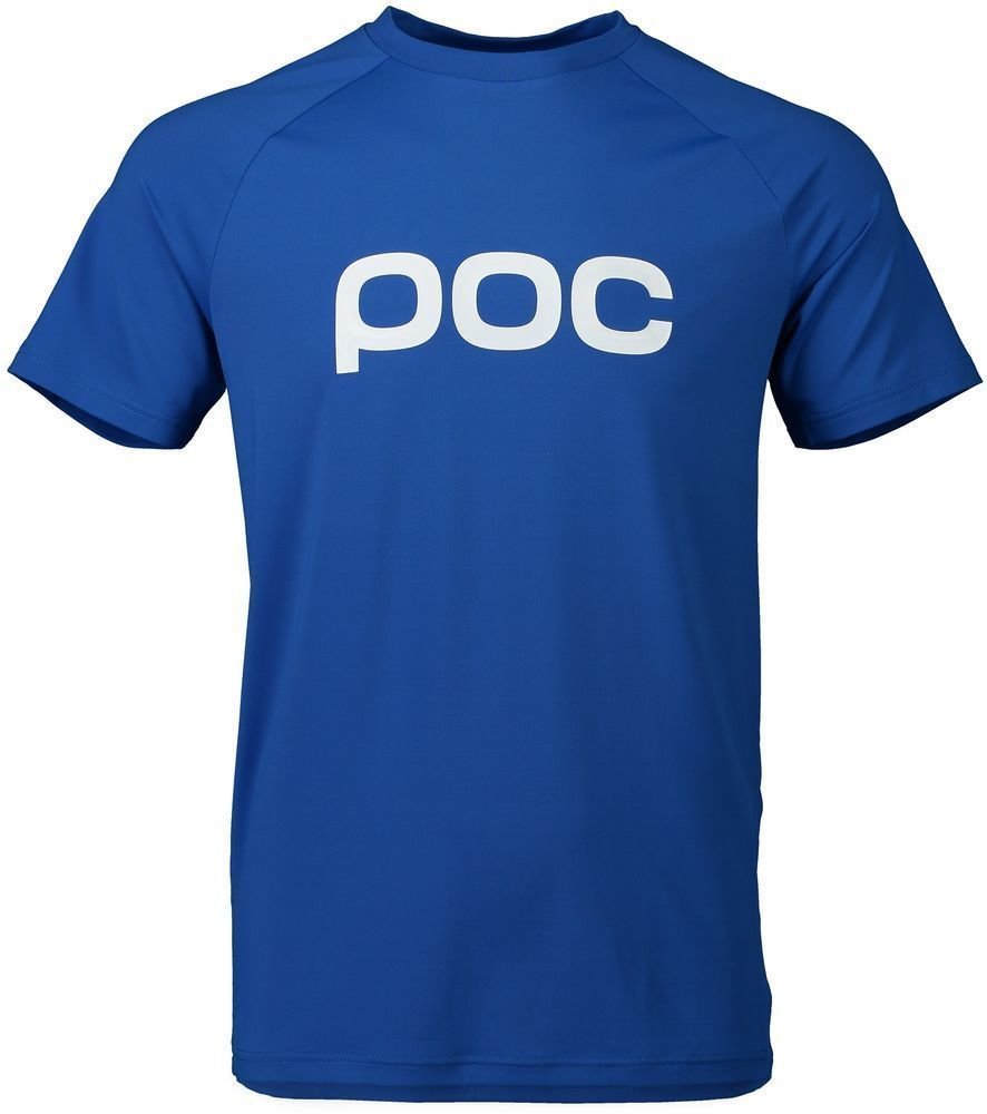 Kolesarski dres, majica POC Essential Enduro Tee Light Azurite Blue L