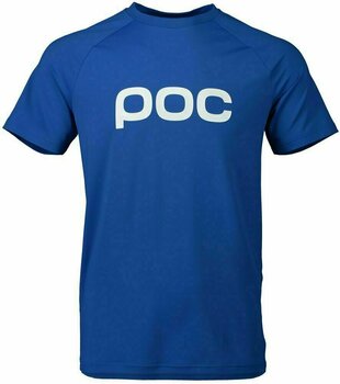 Kolesarski dres, majica POC Essential Enduro Tee Light Azurite Blue L - 1