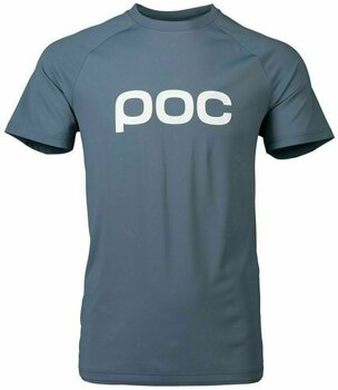 Cycling jersey POC Essential Enduro Tee Calcite Blue S - 1