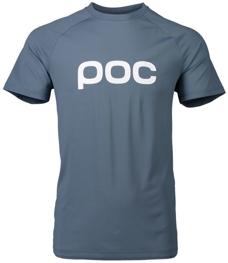 Kolesarski dres, majica POC Essential Enduro Tee Calcite Blue XL