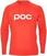 Camisola de ciclismo POC Essential Enduro Jersey Prismane Red L