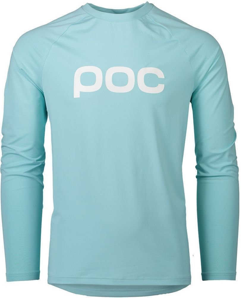 Kolesarski dres, majica POC Essential Enduro Jersey Jersey Light Kalkopyrit Blue XL