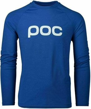 Odzież kolarska / koszulka POC Essential Enduro Jersey Light Azurite Blue L - 1
