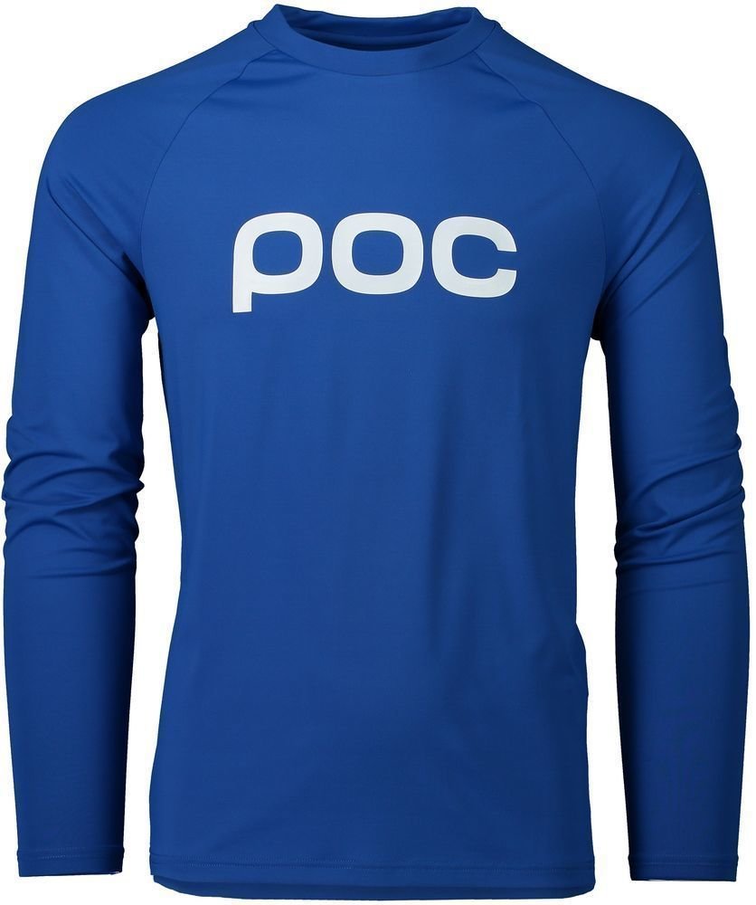 Odzież kolarska / koszulka POC Essential Enduro Golf Light Azurite Blue S