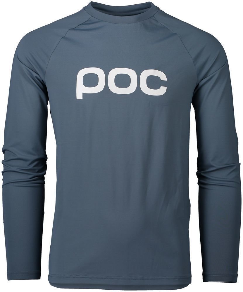 Cycling jersey POC Essential Enduro Jersey Calcite Blue M