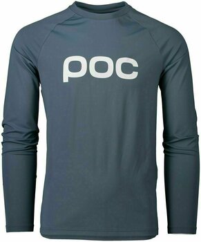 Велосипедна тениска POC Essential Enduro Джърси Calcite Blue S - 1