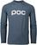 Odzież kolarska / koszulka POC Essential Enduro Jersey Calcite Blue XL