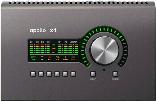 Thunderbolt audio-interface - geluidskaart Universal Audio Apollo x4 - 1