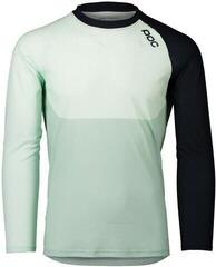 POC MTB Pure LS Jersey Apophyllite Green/Navy Black