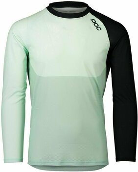 Cycling jersey POC MTB Pure LS Jersey Apophyllite Green/Navy Black XL - 1