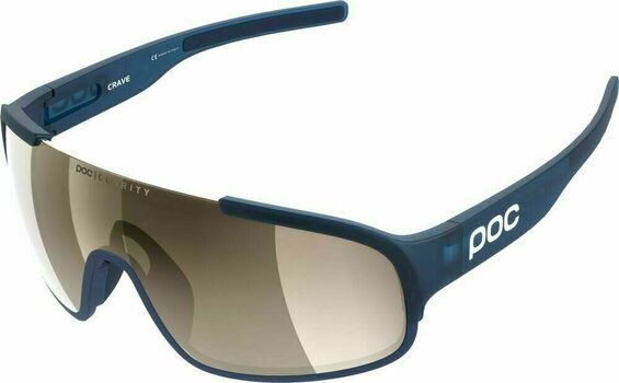 Cycling Glasses POC Crave Clarity Lead Blue/Brown/Silver Mirror Cycling Glasses - 1