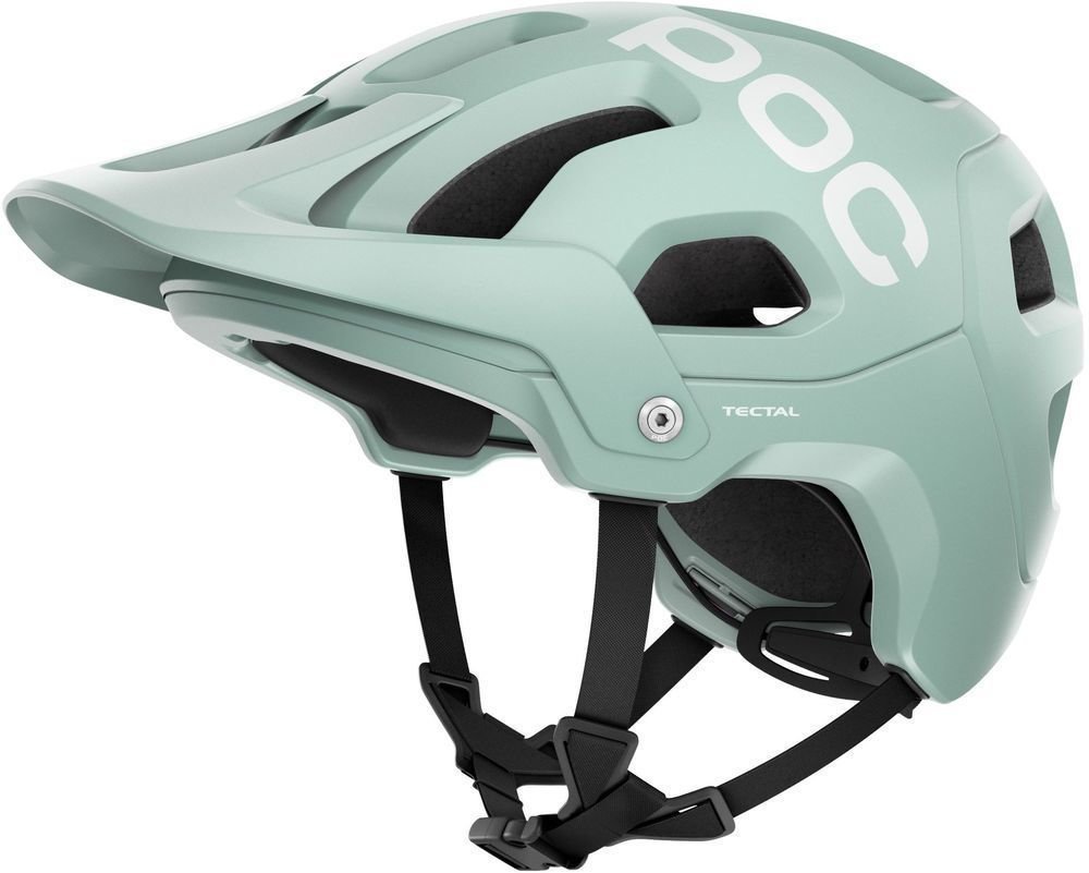 Cyklistická helma POC Tectal Apophyllite Green Matt 55-58 Cyklistická helma