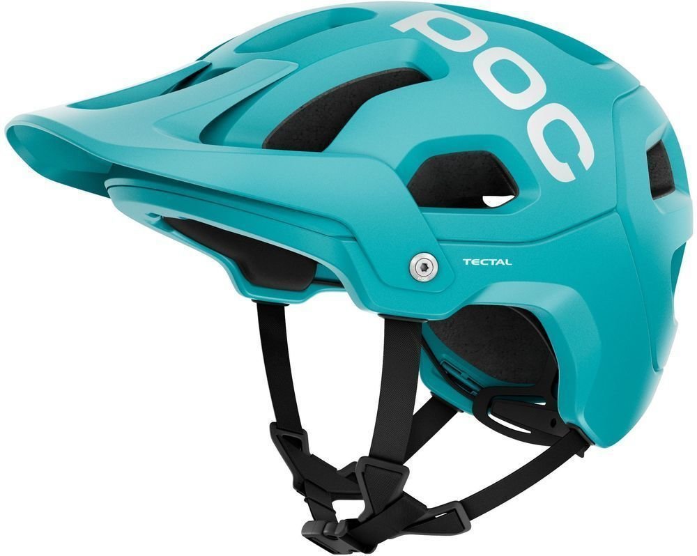 Bike Helmet POC Tectal Kalkopyrit Blue Matt 51-54 Bike Helmet