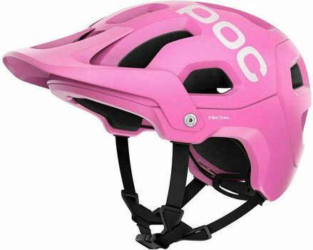 Bike Helmet POC Tectal Actinium Pink Matt 55-58 Bike Helmet - 1