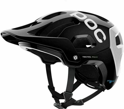 Bike Helmet POC Tectal Race SPIN Uranium Black/Hydrogen White 51-54 Bike Helmet - 1