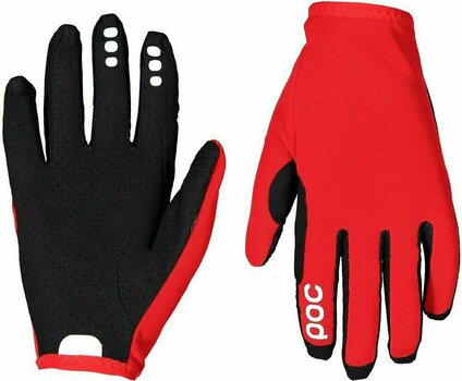 Cyklistické rukavice POC Resistance Enduro Glove Prismane Red L Cyklistické rukavice - 1