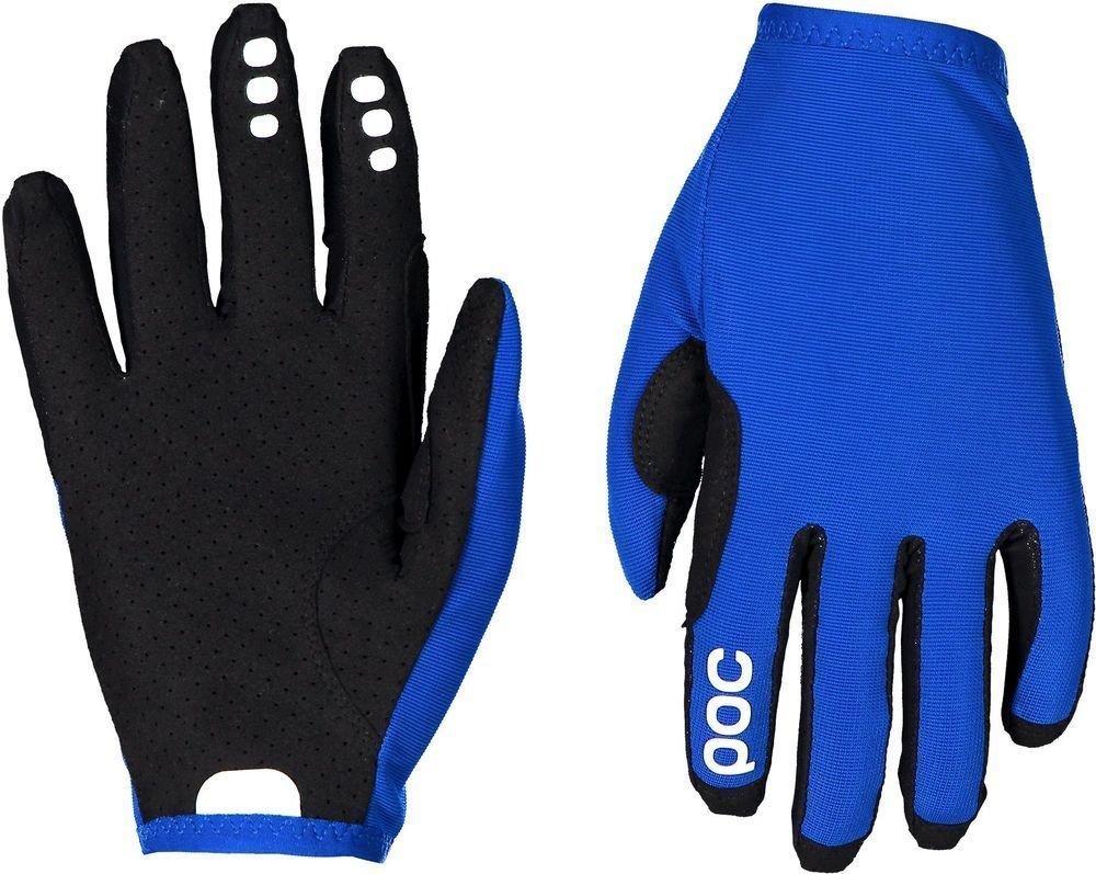 Bike-gloves POC Resistance Enduro Glove Light Azurite Blue L Bike-gloves