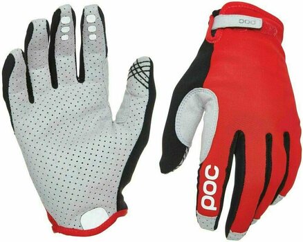 Cyclo Handschuhe POC Resistance Enduro ADJ Prismane Red S Cyclo Handschuhe - 1