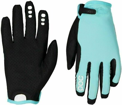 Cyclo Handschuhe POC Resistance Enduro Adj Glove Light Kalkopyrit Blue M - 1