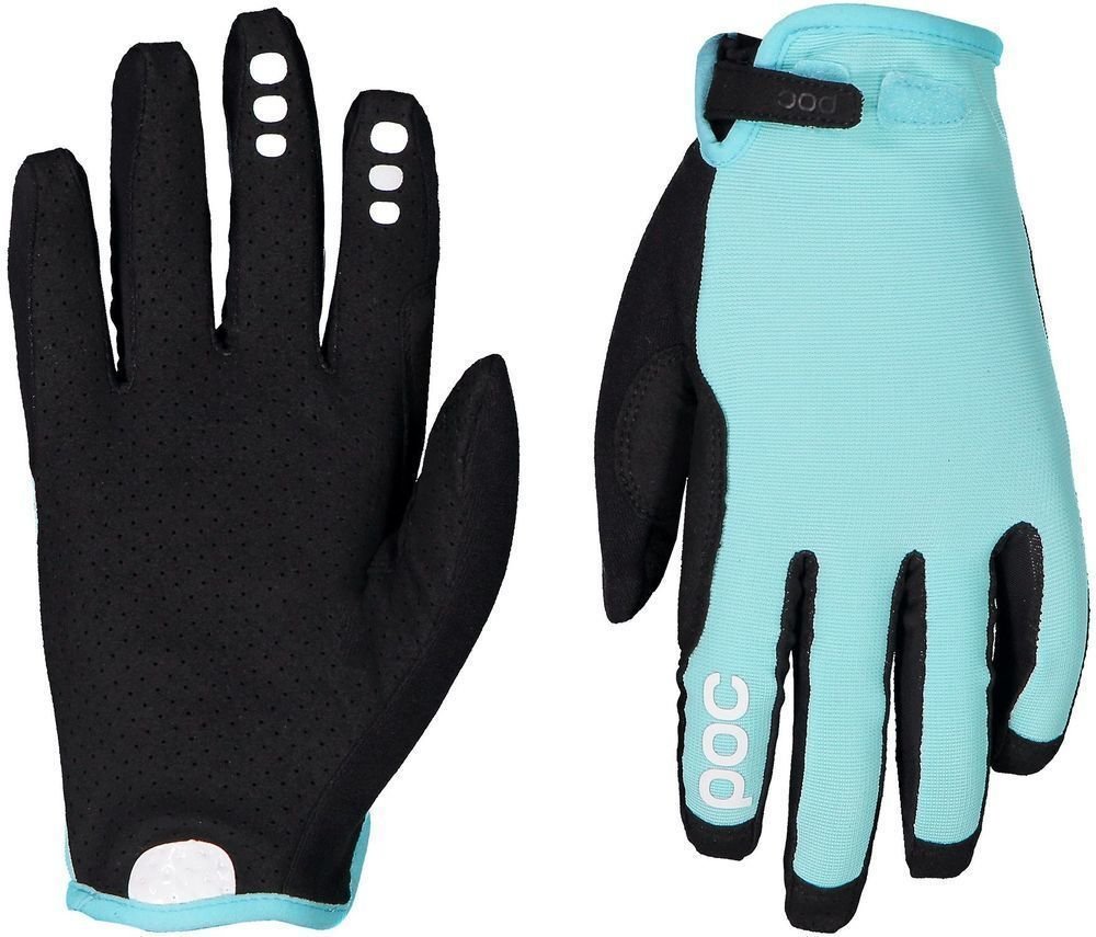 Bike-gloves POC Resistance Enduro ADJ Light Kalkopyrit Blue XL Bike-gloves