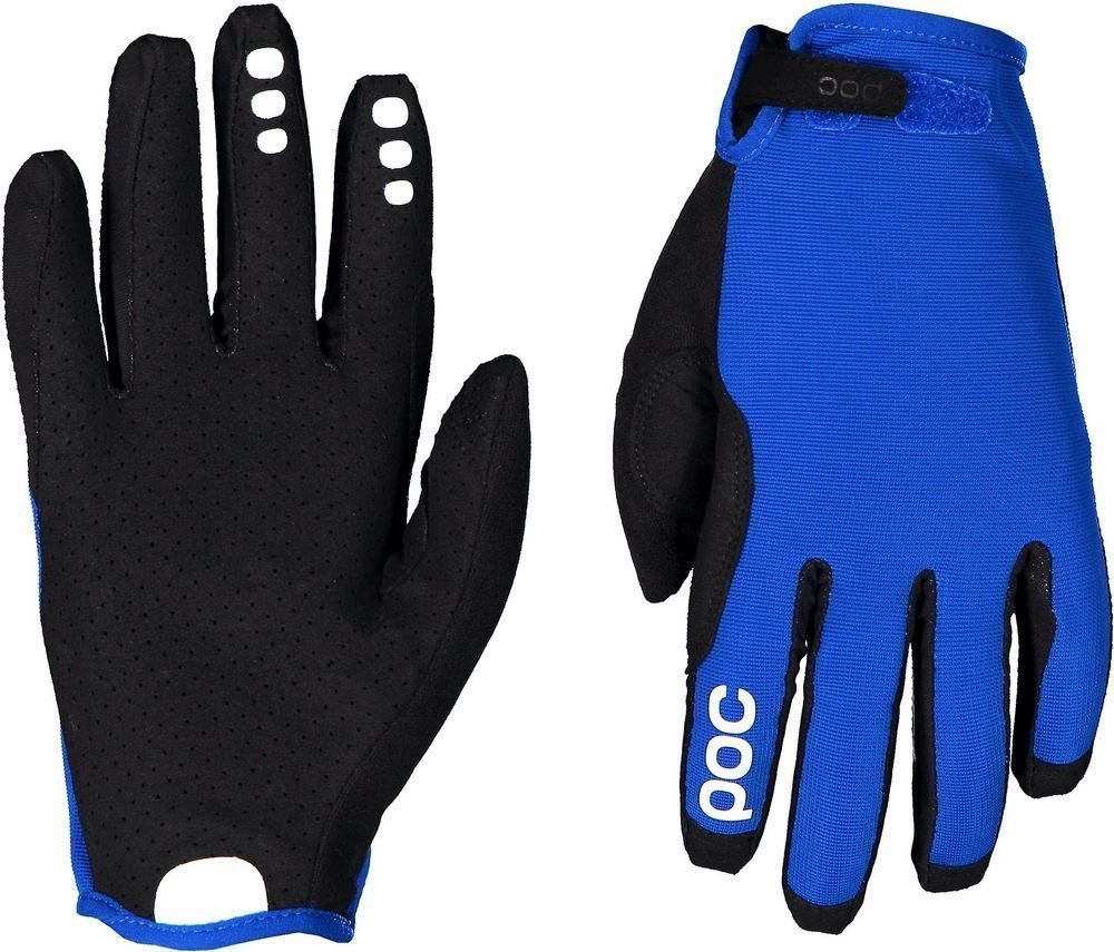 Cyklistické rukavice POC Resistance Enduro ADJ Light Azurite Blue L Cyklistické rukavice