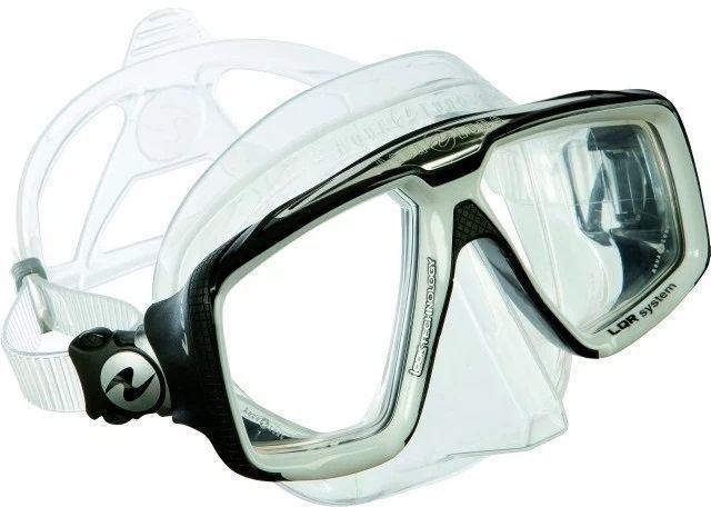 Diving Mask Technisub Look HD Clear/White