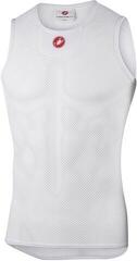 Maillot de ciclismo Castelli Core Mesh 3 Sleeveless Baselayer Blanco
