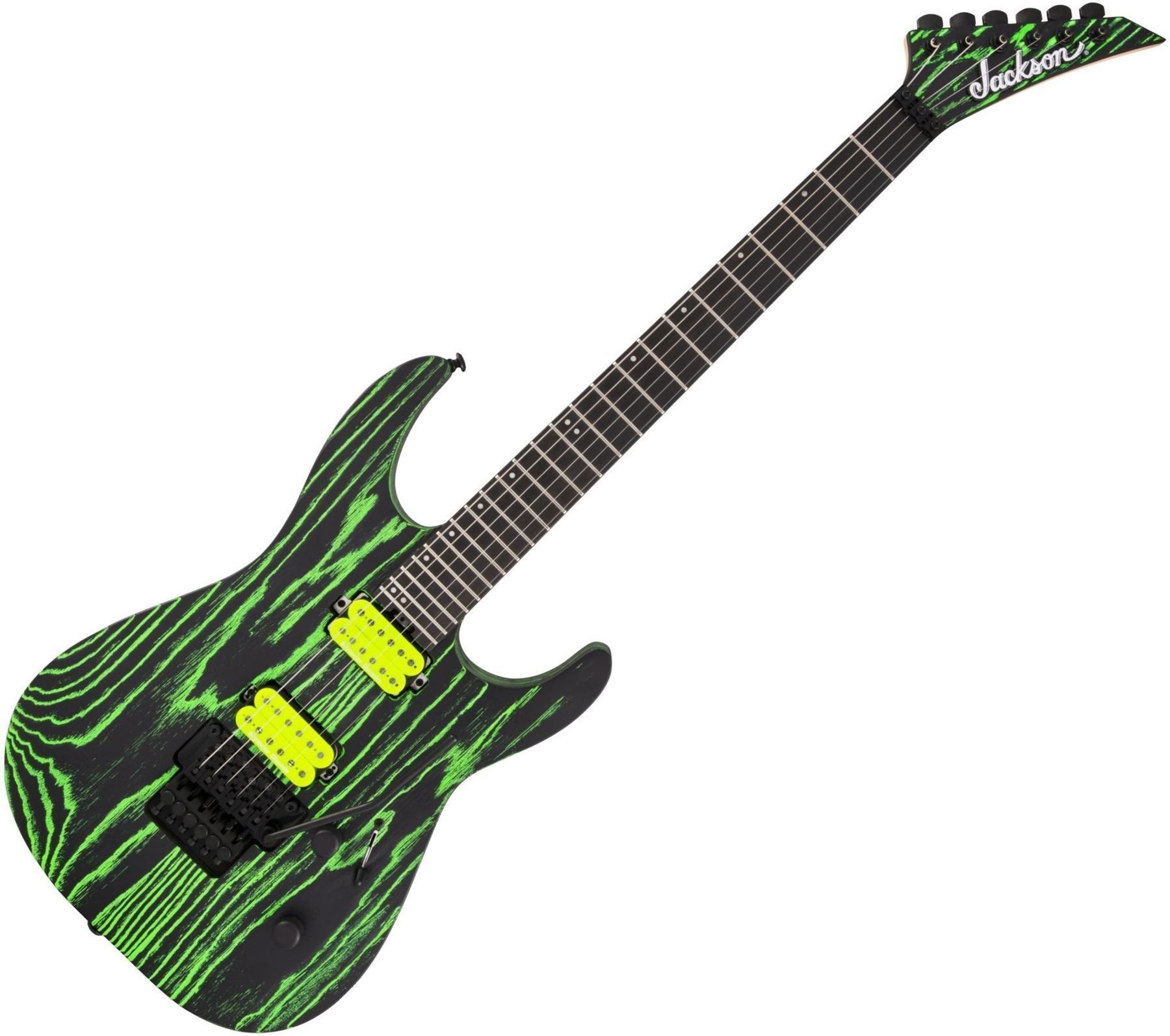 Elektrische gitaar Jackson PRO DK2 Glow Green