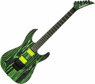 Elektrisk gitarr Jackson PRO DK2 Glow Green - 1