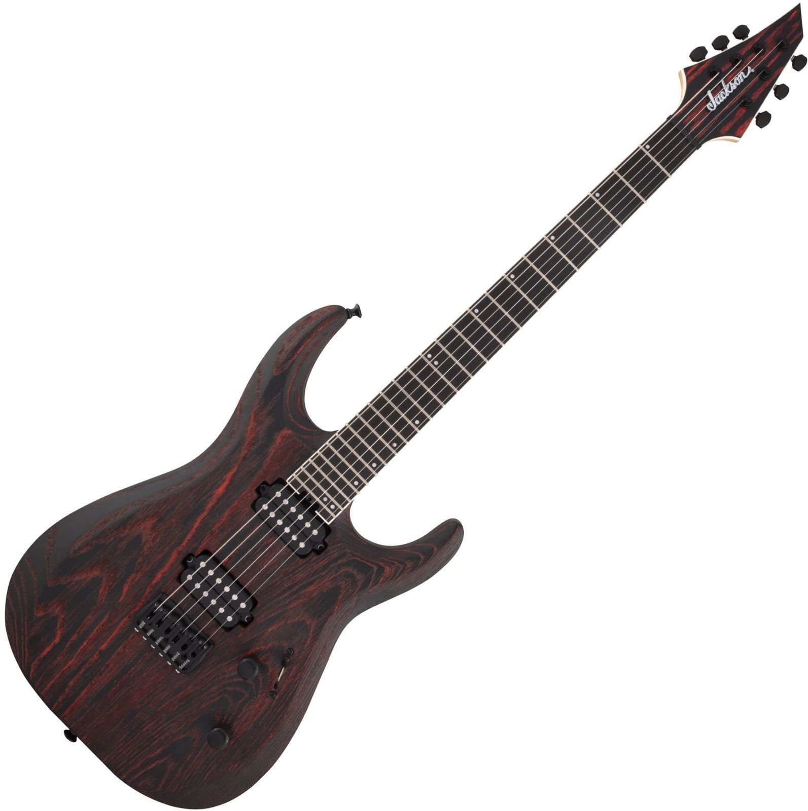Električna kitara Jackson Pro Series Dinky DK Modern Ash HT6 Baked Red