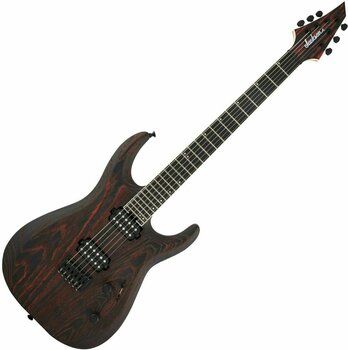 Elektromos gitár Jackson Pro Series Dinky DK Modern Ash HT6 Baked Red - 1