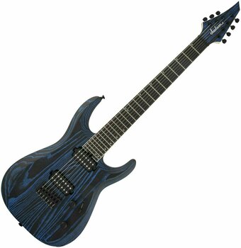 7-string Electric Guitar Jackson Pro Series Dinky DK Modern Ash HT7 Baked Blue - 1