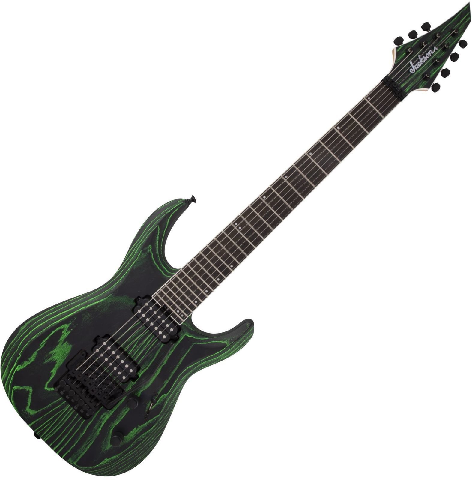 Elektrická gitara Jackson Pro Series Dinky DK Modern Ash FR7 Baked Green